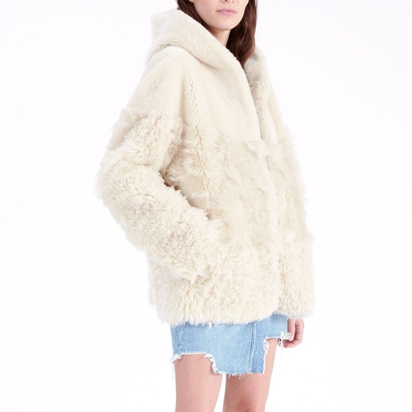 IRO Jackets & Blazers - IRO SO SHEARLING JACKET